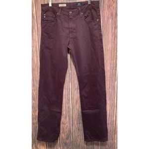 AG Adriano Goldschmied The Graduate Tailored Leg Jeans - Mens Size 31x32